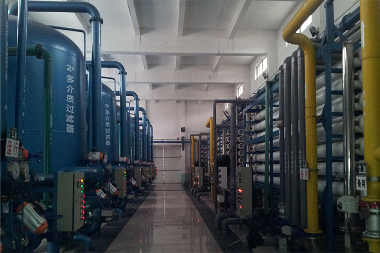 3×130t/h化學水處理系統(tǒng)及其輔助設備